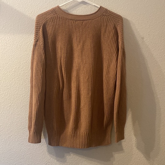 SO quarter button sweater size medium - Picture 5 of 5